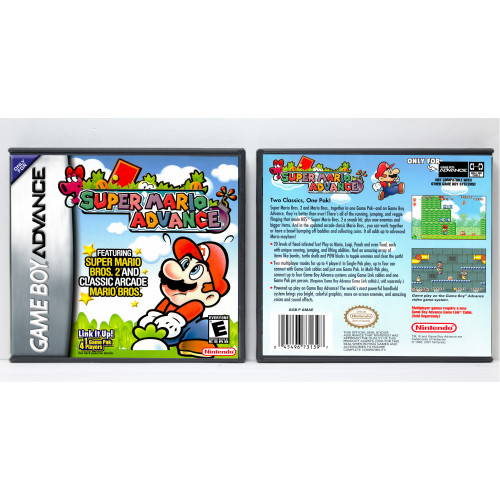 Super Mario Advance: Super Mario Bros. 2